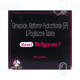 Semi Trigem 1/500/7.5 MG Tablet Sr 10