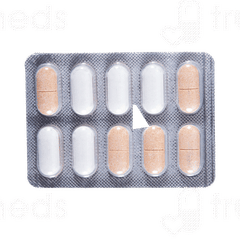 Semi Trigem 1/500/7.5 MG Tablet Sr 10