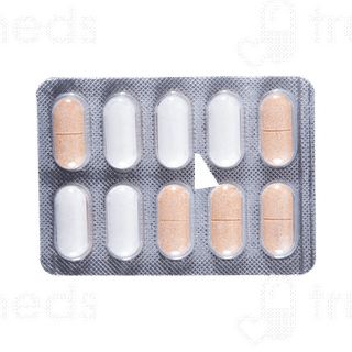 Semi Trigem 1/500/7.5 MG Tablet Sr 10