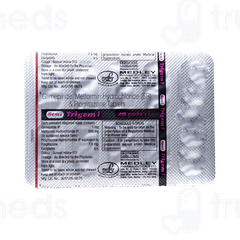 Semi Trigem 1/500/7.5 MG Tablet Sr 10