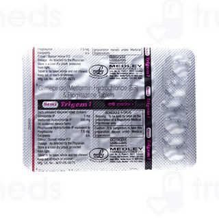 Semi Trigem 1/500/7.5 MG Tablet Sr 10