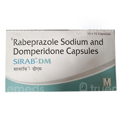 Sirab Dm Capsule 10