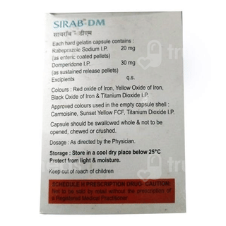 Sirab Dm Capsule 10