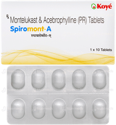 Spiromont A Tablet 10