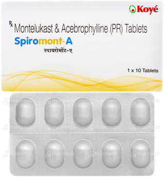 Spiromont A Tablet 10