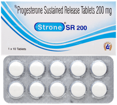 Strone Sr 200 Tablet 10