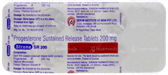 Strone Sr 200 Tablet 10