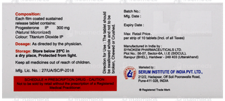 Strone Sr 300 Tablet 10