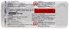 Strone Sr 300 Tablet 10 Strone Sr 300 Tablet 10