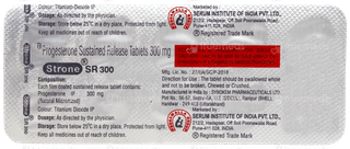 Strone Sr 300 Tablet 10