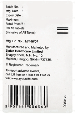 Sugamet G 1 Tablet 10 Sugamet G 1 Tablet 10