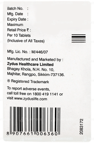 Sugamet G 1 Tablet 10