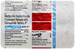Sugamet G 1 Tablet 10 Sugamet G 1 Tablet 10