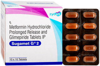 Sugamet G 2 Tablet 10