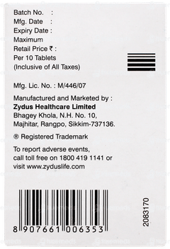 Sugamet G 2 Tablet 10 Sugamet G 2 Tablet 10