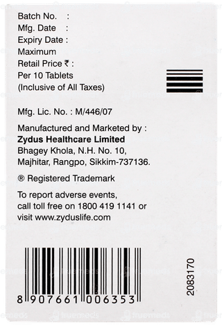 Sugamet G 2 Tablet 10