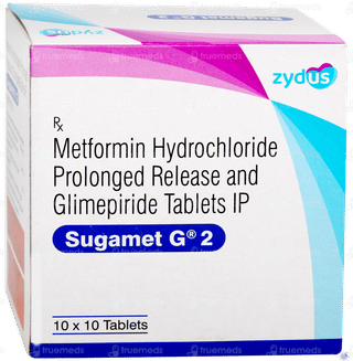 Sugamet G 2 Tablet 10