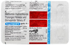 Sugamet G 2 Tablet 10 Sugamet G 2 Tablet 10