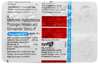 Sugamet G 2 Tablet 10