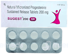Sugest 200 Sr Tablet 10