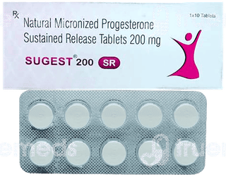 Sugest 200 Sr Tablet 10