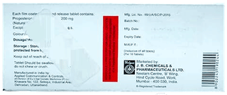 Sugest 200 Sr Tablet 10