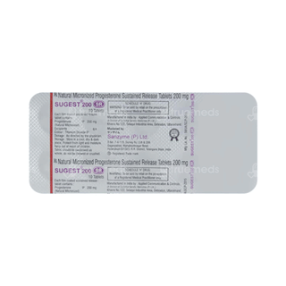 Sugest 200 Sr Tablet 10