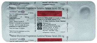 Sugest 200 Sr Tablet 10