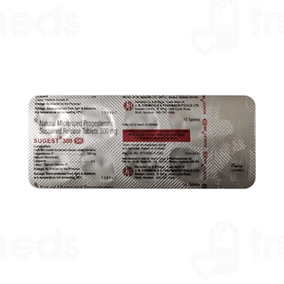 Sugest 300 Sr Tablet 10