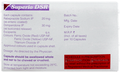 Superia Dsr Capsule 10