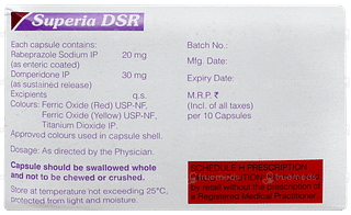 Superia Dsr Capsule 10