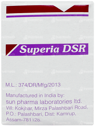 Superia Dsr Capsule 10