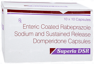 Superia Dsr Capsule 10