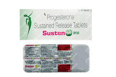 Susten Sr 200 Tablet 10