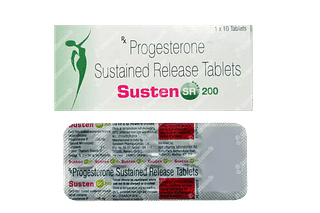 Susten Sr 200 Tablet 10