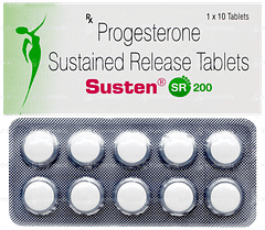 Susten Sr 200 Tablet 10