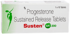 Susten Sr 200 Tablet 10