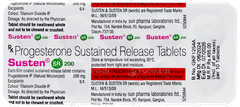 Susten Sr 200 Tablet 10