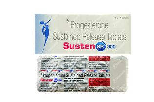 Susten Sr 300 Tablet 10