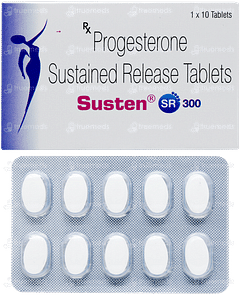 Susten Sr 300 Tablet 10