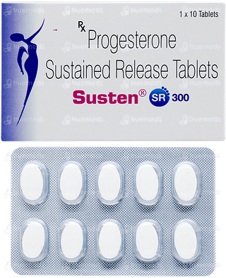 Susten Sr 300 Tablet 10