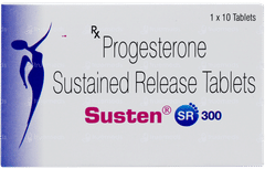 Susten Sr 300 Tablet 10