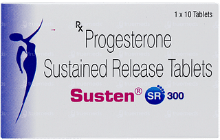 Susten Sr 300 Tablet 10