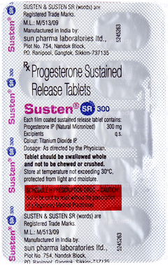 Susten Sr 300 Tablet 10