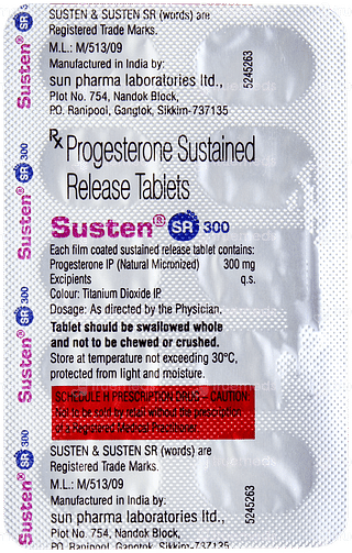 Susten Sr 300 Tablet 10