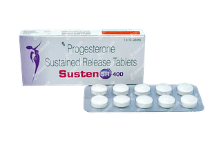 Susten Sr 400 Tablet 10