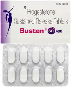 Susten Sr 400 Tablet 10