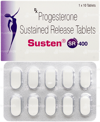 Susten Sr 400 Tablet 10
