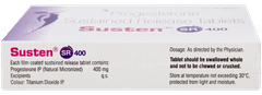 Susten Sr 400 Tablet 10