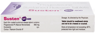 Susten Sr 400 Tablet 10
